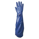 Showa NSK26-10 Chemical Resistant Gloves, Nitrile, In 20 Mil, Blue,. Fixed Price $17.29.