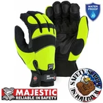 Majestic (waterproof) Winter Hawk Insulated Mechanics Gloves 2145HYH. Fixed Price $19.95.