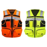 3M High-visibility Reflective Safety Vest, Multi-pocket, Unisex Durable To 7X. Fixed Price $39.49.