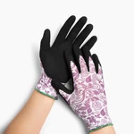 Garden Gloves 6-PACK Womens Ladies Lightweight Floral With Nitrile Grip. Fixed Price $33.63.