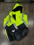 Awarewear Erb Safety High-visibility Bomber Jacket Size Xl New (never Worn). Fixed Price $68.99.
