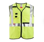 Milwaukee 48-73-5302 L/xl Ar/fr Cat. 1 Class High Visibility Yellow Safety Ves. Fixed Price $89.99.
