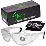 Mag-safe Full Magnifying Safety Glasses 3 Frame Sizes. Fixed Price $19.99.