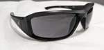 Edge Brazeau Torque Safety Glasses, Black Frame, Smoke Lens. Fixed Price $22.98.
