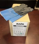 Mapa Professional 334949 Stanzoil Neoprene Gloves #NL-34, Xl Box 12 Pairs. Fixed Price $41.99.