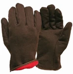 True Grip 9927-26 Men's Large Fleece Lined Brown Jersey Gloves Pack Of 24. Fixed Price $84.99.