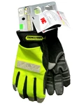 Youngstown High Visibility Safety Gloves Waterproof Winter Lime Green X Large. Fixed Price $29.99.