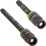 Klein Tools 32768 Impact Driver Set, 3-IN-1 Sae Socket And Bit Silver. Fixed Price $24.97.