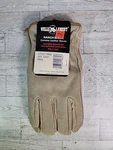 Vintage Wells Lamont Ranch Suede Leather Work Gloves Lined 1086 Size Giant Usa. Fixed Price $24.95.