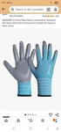 Andanda Knit Nylon Nitrile Work Gloves Strong Grip Seamless Green. Fixed Price $14.12.
