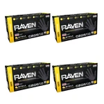 Sas Raven Black Nitrile Powder Free 7MIL Bundle Of 4 (100 Gloves/box). Fixed Price $56.00.