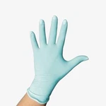 Perfect Touch Bubblegum Flavored Latex Gloves Light Blue Small 100/BX. Fixed Price $46.99.