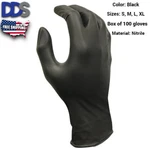 Nitrile Exam Gloves Black: Multiple Sizes Powder-free Box Of 100 (fast Shipping). Fixed Price $5.95.