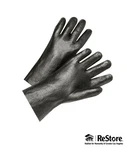 Westchester 1027R 12" Semi Rough Pvc Gloves, Interlock Lining, Large (12 Pk). Fixed Price $27.00.