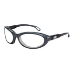 Radians Crossfire Foam Lined Clear Anti Fog Safety Glasses Gray Frame Lot Of 12. Fixed Price $30.00.