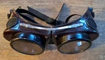 Vintage Willson Bakelite Kover Mor Goggles Safety Glasses Steampunk Clear Lenses. Fixed Price $52.00.