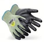 Hexarmor Cut Resistant Lvl A4, Arc Flash Safe, Palm Dipped Gloves Free Shipping. Fixed Price $15.00.