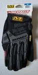 New Mechanix Wear M-pact Gloves Blk/gray Touchscreen Capable Medium Palm Padding. Fixed Price $18.49.