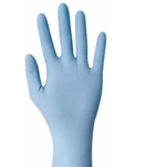 Showa 7500PFM Nitrile, Disposable, Biodegradable, Blue, ( 8 ), 100 Pk. Fixed Price $16.99.