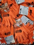 Cut Resistant Work Gloves One Size Fits Most Pumpkin Masters Safer Carving New. Fixed Price $8.77.