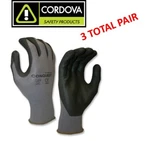 Ultimate Maxi Micro Foam Nitrile Coated Flexible Gloves, Cordova #6905, 3 Pair. Fixed Price $12.75.