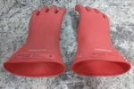 Salisbury E011R/9 Size Class Electrical Insulating Gloves (bw). Fixed Price $29.99.