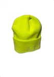 Carhartt Men's Tonal Leather Patch Knit Beanie Limeade Discontinued-coloronesize. Fixed Price $16.99.