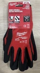 Milwaukee Cut Level 3 Nitrile Dipped Gloves, Red, X-large. Fixed Price $11.49.