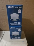 ( Boxes) Makrite 9500-N95 Niosh Face Mask Disposable Respirator 8/23. Fixed Price $8.00.