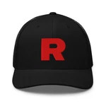 Team Rocket Hat Trucker Cap. Fixed Price $22.95.