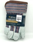 24 Pair Buffalo Outdoors Heavy Duty Leather Palm Work Gloves 716762WW-3. Fixed Price $99.00.