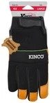 New Kinco 102-XL Safety Premium Grain Goat Skin Leather Hook Loop Gloves Xlarge. Fixed Price $14.39.