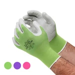 12 Pair Atlas Showa 370 Nitrile Gloves Garden Work Paint Landscaping Any Color. Fixed Price $43.95.