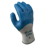 Showa 305XL-10 Coated Gloves,blue/gray,xl,pr 3RUF6. Fixed Price $5.94.