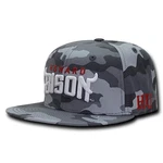 Howard University Bison Hu Ncaa Gray Camouflage Snapback Baseball Cap Hat. Fixed Price $29.95.