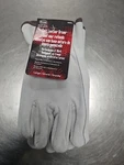 Boss 4065L Unlined Split Leather Gloves, Grey. Fixed Price $12.99.