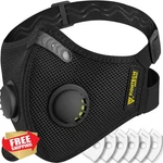 Fightech Dust Mask Black Single Large. Fixed Price $34.99.