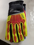Hex Armor Elite Chrome Impact Waterproof Isea Lv 5 Sz 9/L Safety Gloves Oil Rig. Fixed Price $12.00.