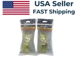 2PACK - Forney Starlite Indoor/outdoor Compact Safety Glasses Amber Lens. Fixed Price $8.49.