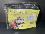 Mutt Muffs Black Canine Hearing Protection Size Large For Dogs 50-95LBS DDR337. Fixed Price $39.00.