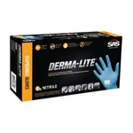 Sas Safety Derma-lite Powder-free Exam Grade Nitrile Gloves. Fixed Price $14.59.