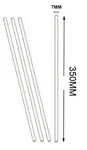 4 Pack Glass Stirring Rods 13.8"(350MM) For Science Education, Lab & Kitchen Use. Fixed Price $11.99.