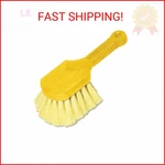 Rubbermaid Commercial 8" Utility Scrub Brush Plastic Handle Synthetic Bristles. Fixed Price $10.60.