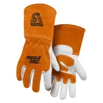 Steiner 0215 Megamig Heavyweight Goatskin Welding Gloves Long Cuff 2X-LRG. Fixed Price $29.00.