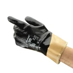 Ansell Size 8 Activarmr Industrial Gloves W Nitrile Full Coating 12 Pairs. Fixed Price $60.80.