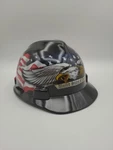 Msa 10124207 Safety Hard Hat Fas-trac Suspension American Eagle Usa Class New. Fixed Price $42.49.