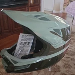 Fox Rampage Comp Eucalyptus Mips F/f Helmet Large Matte Black. Fixed Price $222.00.