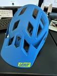 Leatt Dbx 3.0 Mountain Blue Helmet Size Small. Fixed Price $99.99.