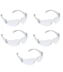 3M Tekk Virtua Anti-fog Safety Glasses 11329 Clear Frame Lens 5 Pack. Fixed Price $19.00.