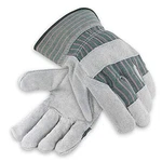 Galeton Heavy Shoulder Leather Palm Gloves Safety Cuff Green Stripe 12 Pack 2.... Fixed Price $58.39.